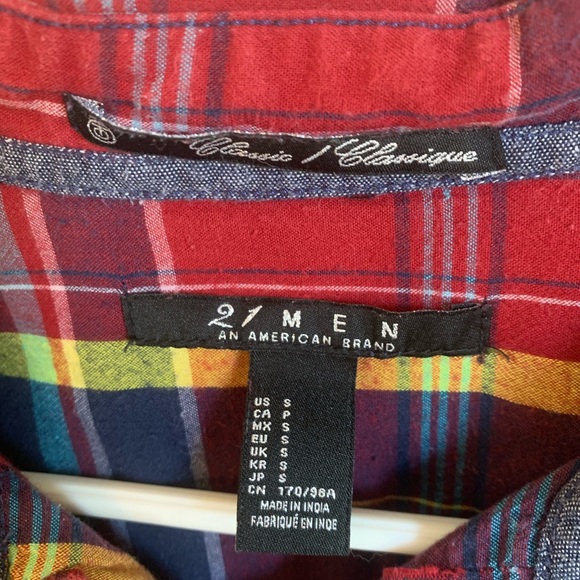 Forever 21 Men button down shirt - Picture 2 of 2